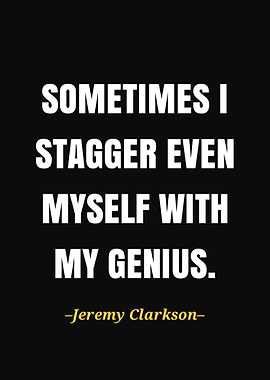 Jeremy Clarkson quote