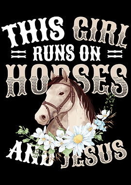 Horses And Jesus Girls