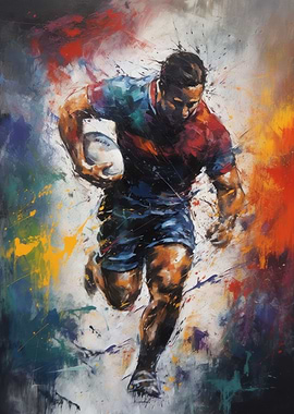 Rugby Warrior