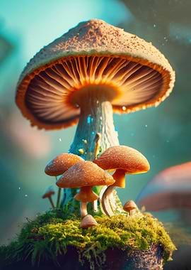 Mushroom Art