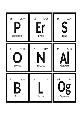 Personal Blog of Elements