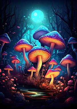 Psychedelic Mushrooms