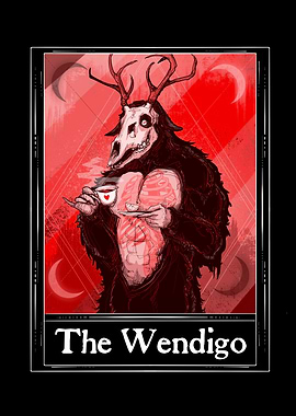 The Wendigo Tarot