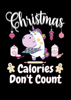 Christmas Unicorn Baker