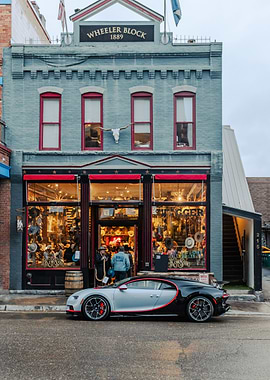 Bugatti chiron elegance