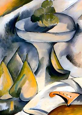 Georges Braque Fruit Dish