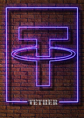 NEON TETHER SIGN