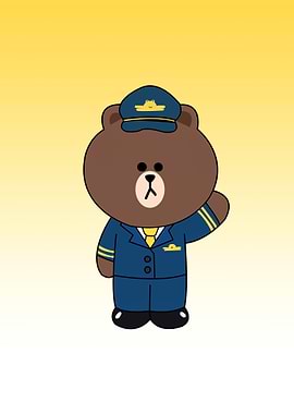 bear brown cute animal