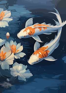 Koi Fish Japanese