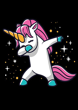 Dabbing Unicorn Unicorn
