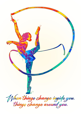 WHEN THINGS CHANGE INGIDE