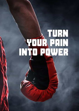 turn your pain