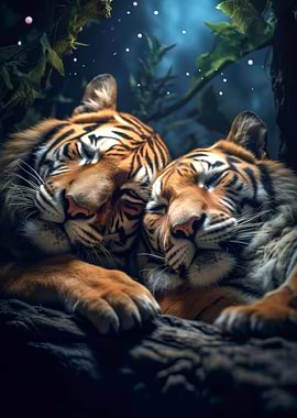 tigress and tiger lovers