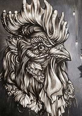 And whos the chicken here