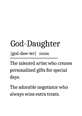 God Daughter Definition