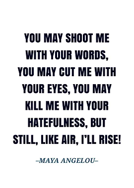 Maya Angelou quote