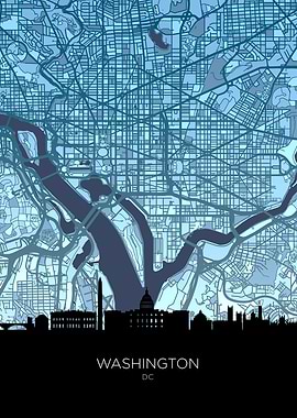 Washington Skyline DC