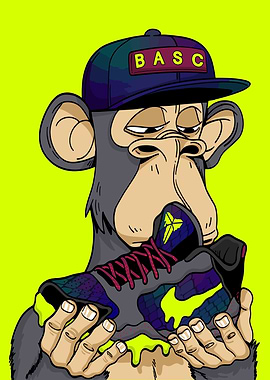 Monkey Sneaker club basic