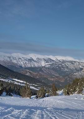 Serra de Querol winter 8