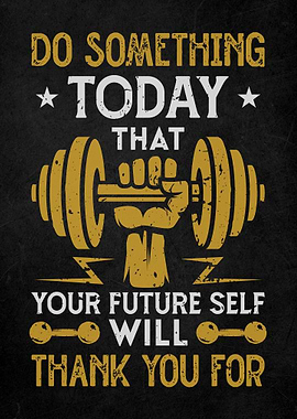 Gym Motivation Quote