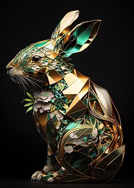Abstract Geometric Rabbit