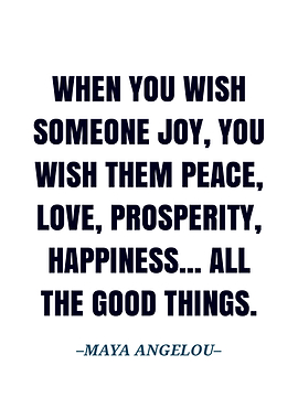 Maya Angelou quote