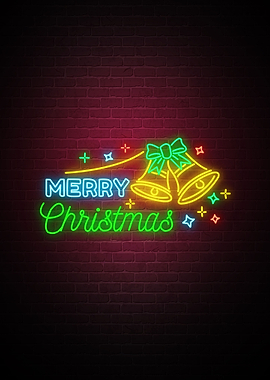 Merry Christmas Neon