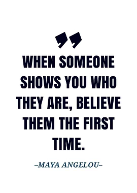 Maya Angelou quote