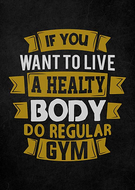 Gym Motivation Quote