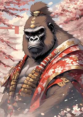 Samurai Monkey
