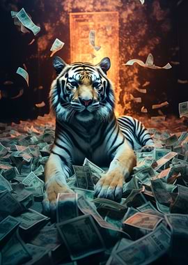 Super Rich Bengal Tiger