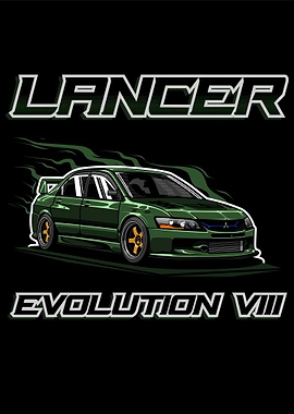 Mitsubishi Lancer Evo 8