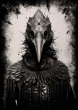 Possessed Plague Doctor