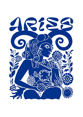 Portrait of an Aries as a