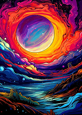 Psychedelic Landscape