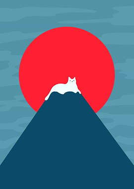 Minimal Cat Landscape