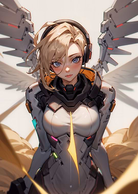 Cybernetic angel