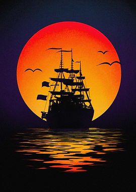 Small Boat No its Ship