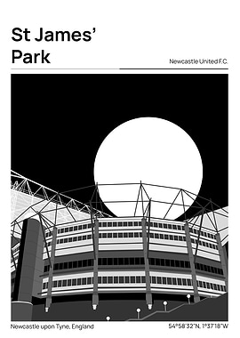 Newcastle St James Park