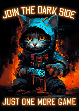 Funny Gamer Cat Meme