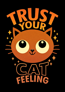 trust your cat feeling