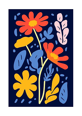 Flowers Illustration