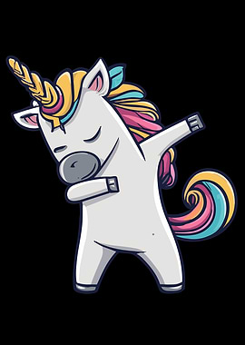 Dabbing Unicorn Unicorn