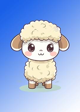 cute sheep