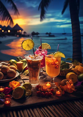 Island Vibe Cocktail Night