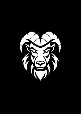 Sheep Stencil Design