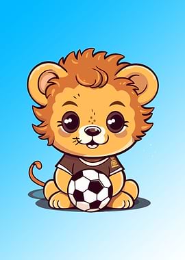cute lion