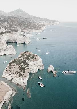 Kleftiko Modern Coastline