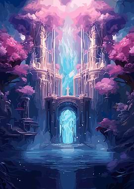 cherry blossom japan art