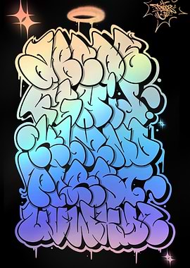 Graffiti Alphabet
